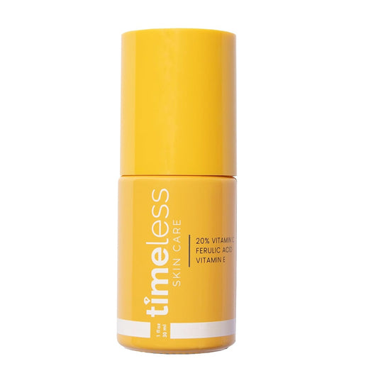 Vitamin C Serum with Vitamin E & Ferulic Acid - Brightening Serum - for Oily & Dry Skin