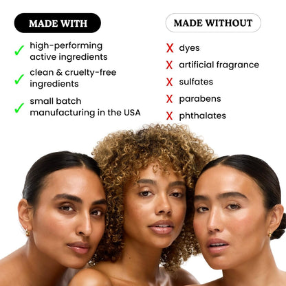 Vitamin C Serum with Vitamin E & Ferulic Acid - Brightening Serum - for Oily & Dry Skin - Fragrance-Free