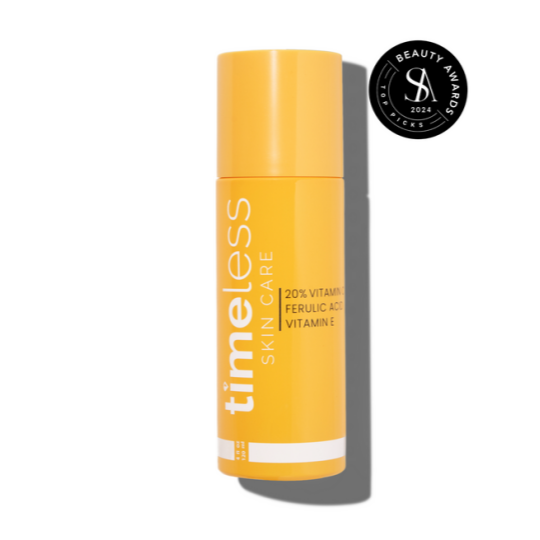Vitamin C Serum with Vitamin E & Ferulic Acid - Brightening Serum - for Oily & Dry Skin